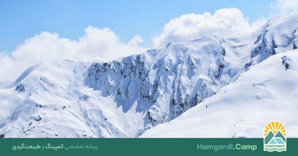 نکات اصولی برای پیمایش در شرایط برفی 