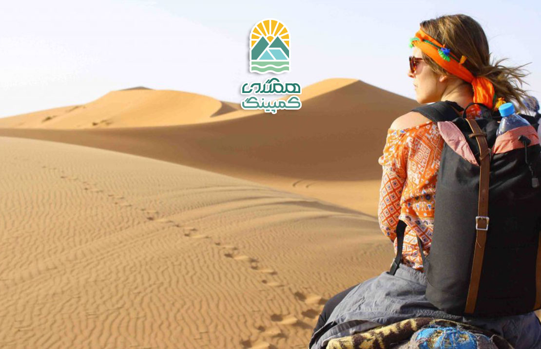 وسایل مورد نیاز برای کویرگردی، تجربه‌ای ایمن و لذت‌بخش در دل کویر