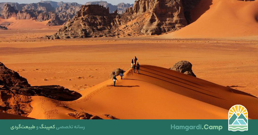 صحرای لوت، یکی از عجایب طبیعی ایران