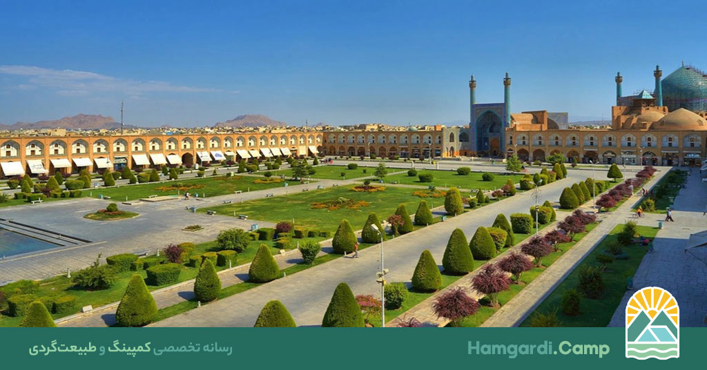 مناطق دیدنی اصفهان را بشناسید!
