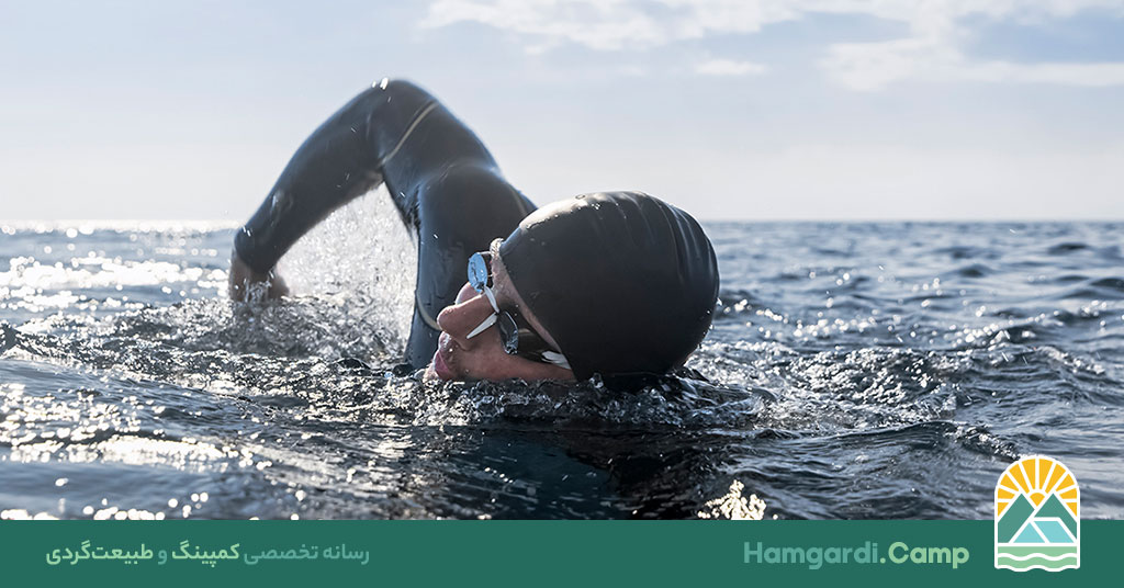 شنا در آب‌ های جنوب ایران، تجربه‌ای بی‌نظیر از طبیعت و آرامش