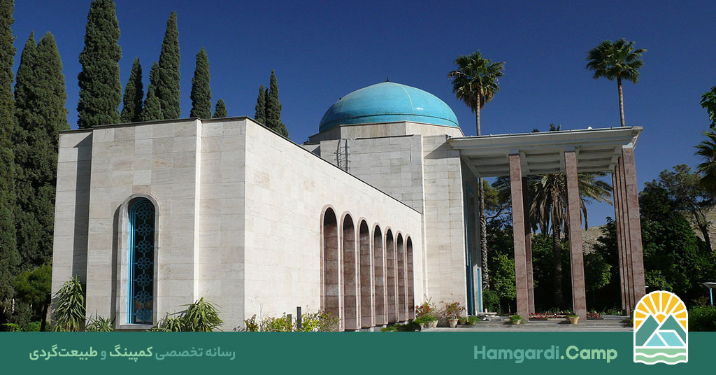 آرامگاه شعرای ایرانی کجاست؟