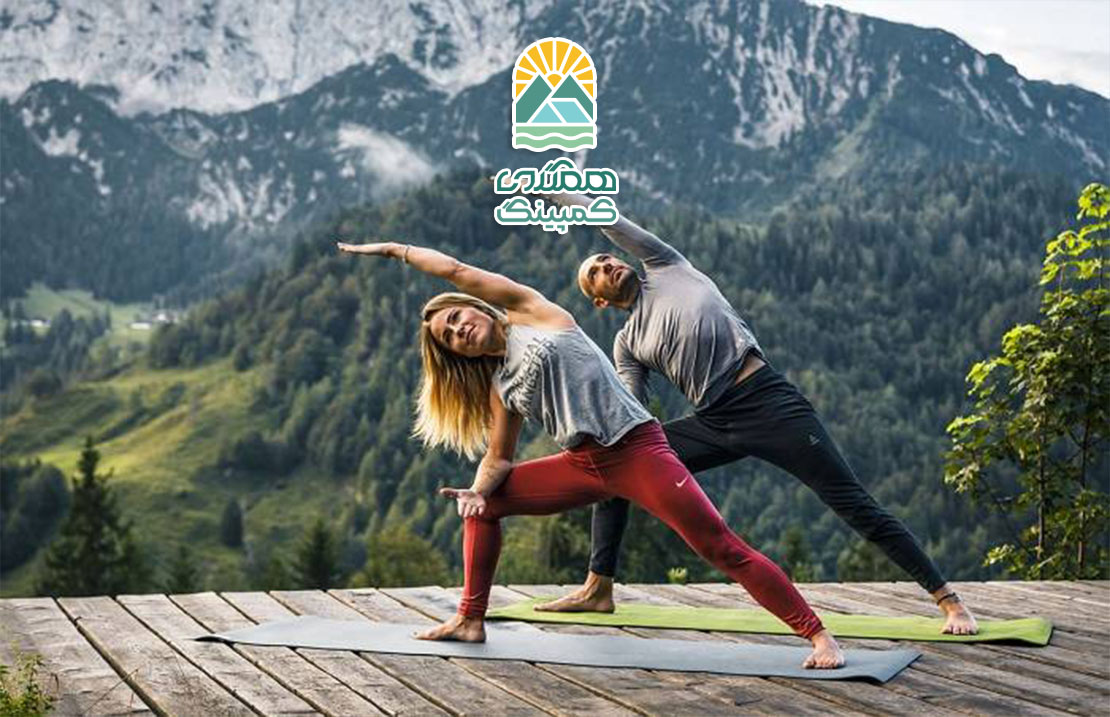 یوگا در دل کوه، تجربه‌ای از آرامش و اتصال به طبیعت