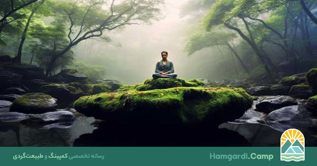 حس بیداری در طبیعت: تجربه‌ای از آگاهی و تجدید نیرو