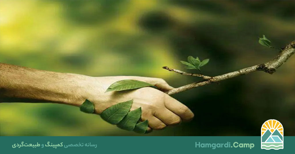 تعامل انسان و طبیعت چگونه است؟