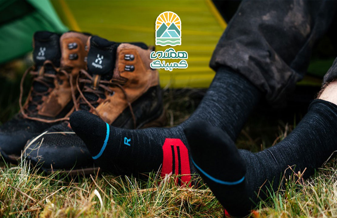 جوراب تنفس‌پذیر در طبیعت‌گردی؛ تجربه‌ای متفاوت از راحتی و محافظت پا