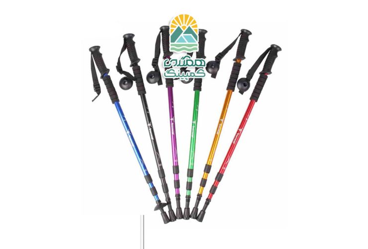 باتوم کوهنوردی؛ همراهی مطمئن برای مسیرهای دشوار کوهستان