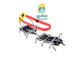 کرامپون فلزی؛ ابزار کلیدی برای حرکت ایمن روی یخ و برف