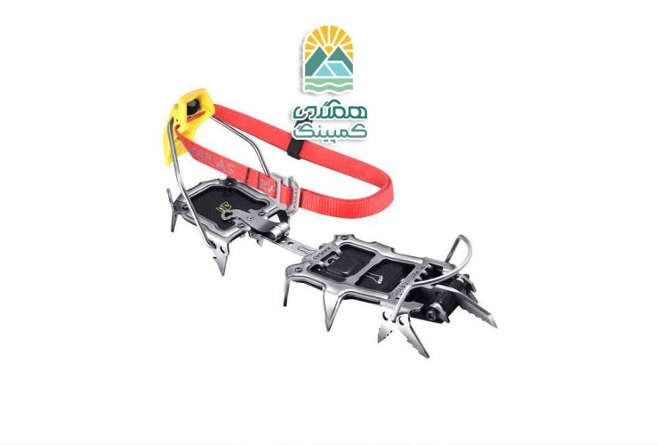 کرامپون فلزی؛ ابزار کلیدی برای حرکت ایمن روی یخ و برف