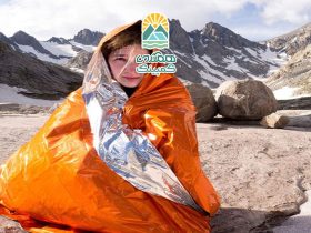 پتوی نجات در کوهنوردی؛ ابزاری حیاتی برای حفظ جان و سلامت در طبیعت