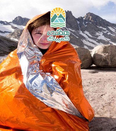 پتوی نجات در کوهنوردی؛ ابزاری حیاتی برای حفظ جان و سلامت در طبیعت
