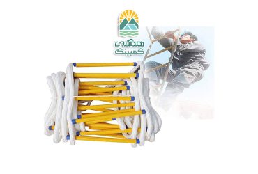 نردبان طنابی در کوهنوردی؛ ابزاری حیاتی برای صعودهای دشوار و ایمن