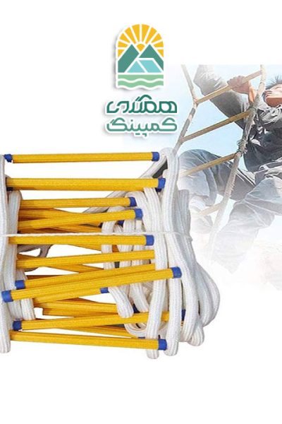 نردبان طنابی در کوهنوردی؛ ابزاری حیاتی برای صعودهای دشوار و ایمن