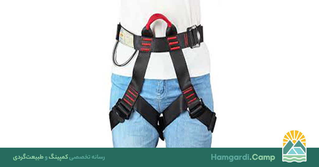 کمربند ایمنی در کوهنوردی؛ ابزار کلیدی برای حفاظت و امنیت در مسیرهای دشوار
