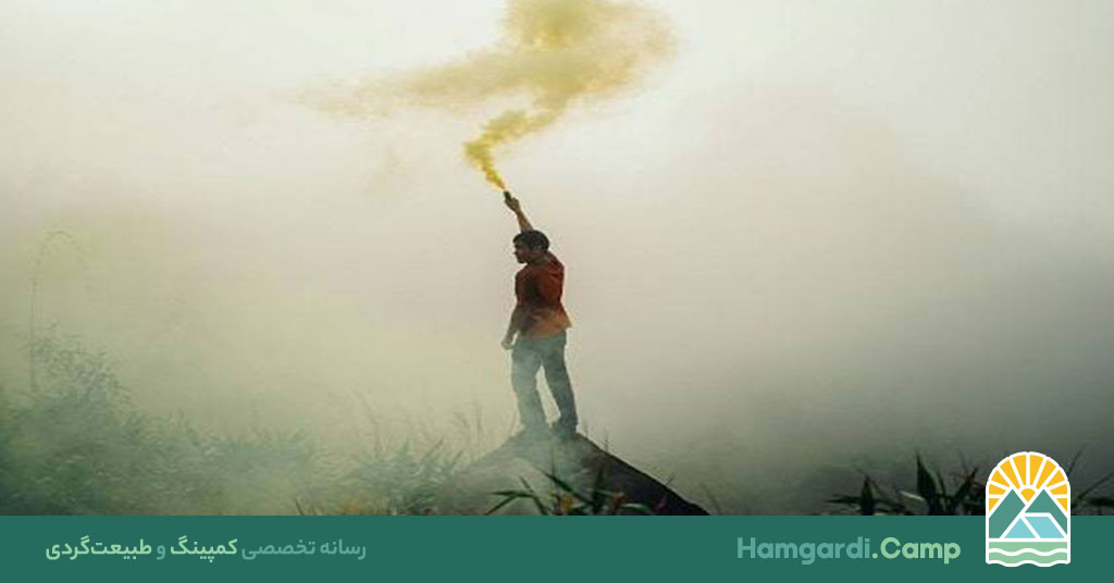 آینه سیگنال در طبیعت گردی؛ ابزاری حیاتی برای ایمنی و نجات