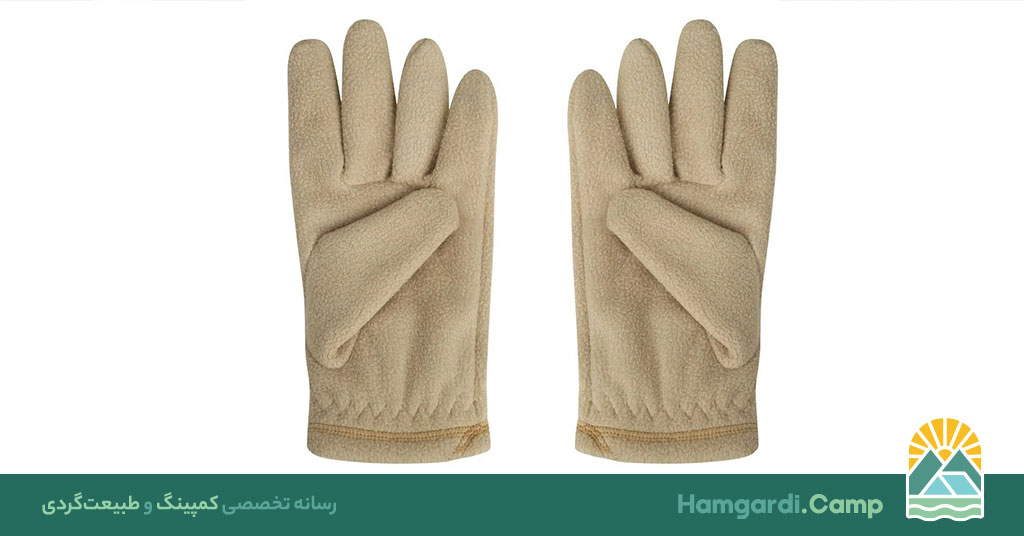 دستکش پلار؛ محافظ دستان شما در سرمای طبیعت