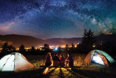 کمپینگ شبانه ایمن