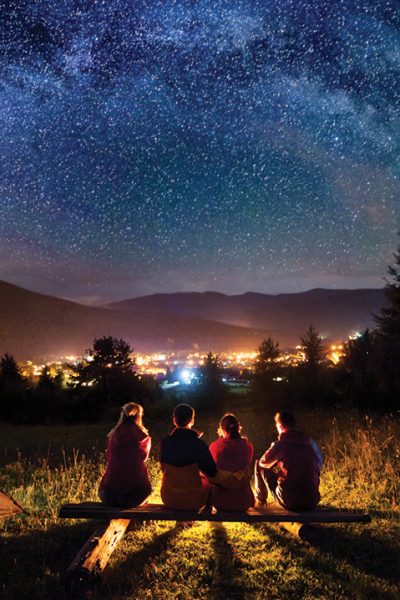 کمپینگ شبانه ایمن