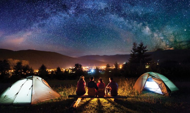 کمپینگ شبانه ایمن