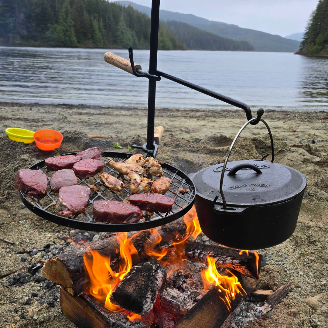 غذای ساده برای کمپینگ