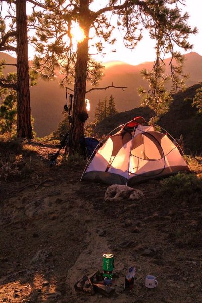 کمپینگ مسئولانه