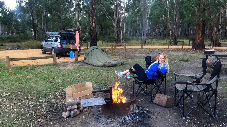 کمپینگ مسئولانه