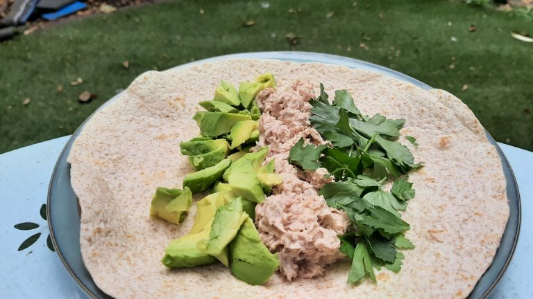 غذای ساده برای کمپینگ